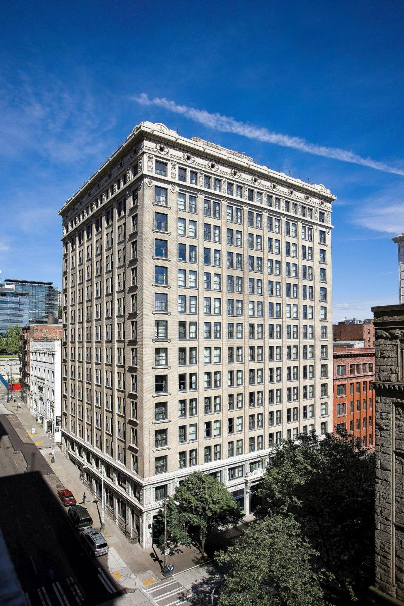 Hotel Courtyard Seattle Downtown / Pioneer Square Exterior foto
